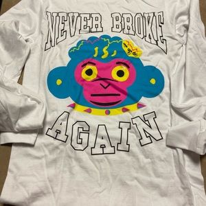 “Never Broke Again” NBA YoungBoy Shirt